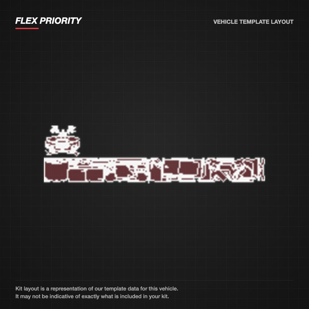 Jeep Grand Cherokee 2022-2025 kit layout (template 1)