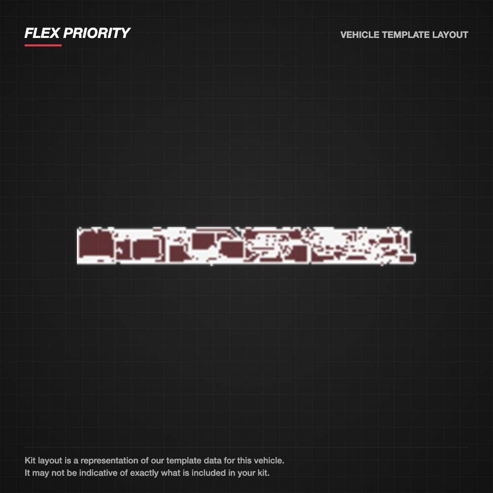 Jeep Grand Cherokee 2026+ kit layout