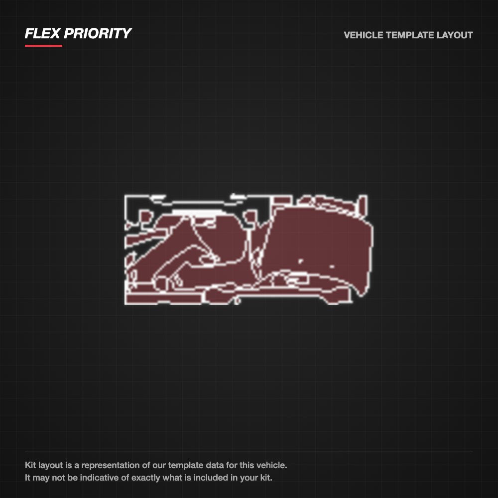 Jeep Renegade Latitude 2015-2022 kit layout
