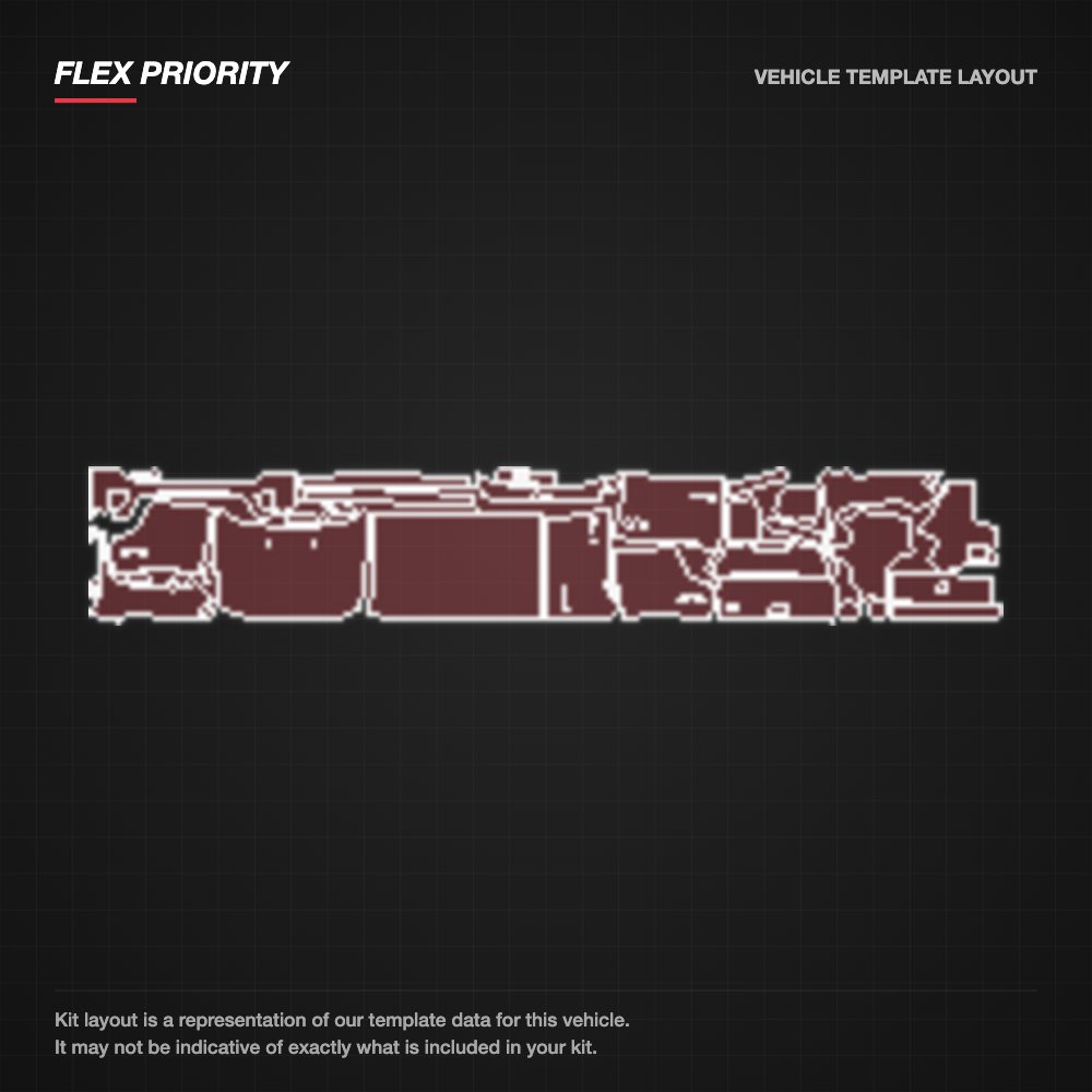 Jeep Renegade Latitude 2023+ kit layout