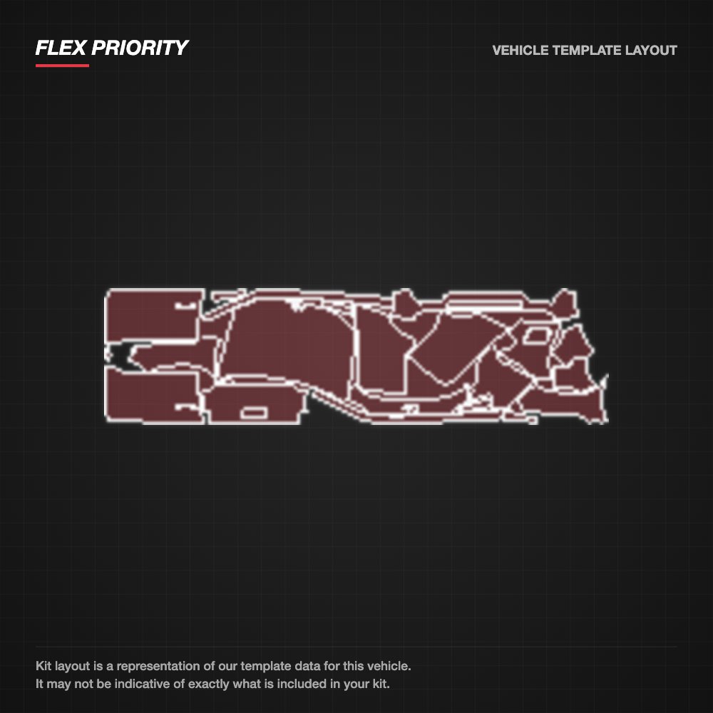 Jeep Avenger 2022+ kit layout