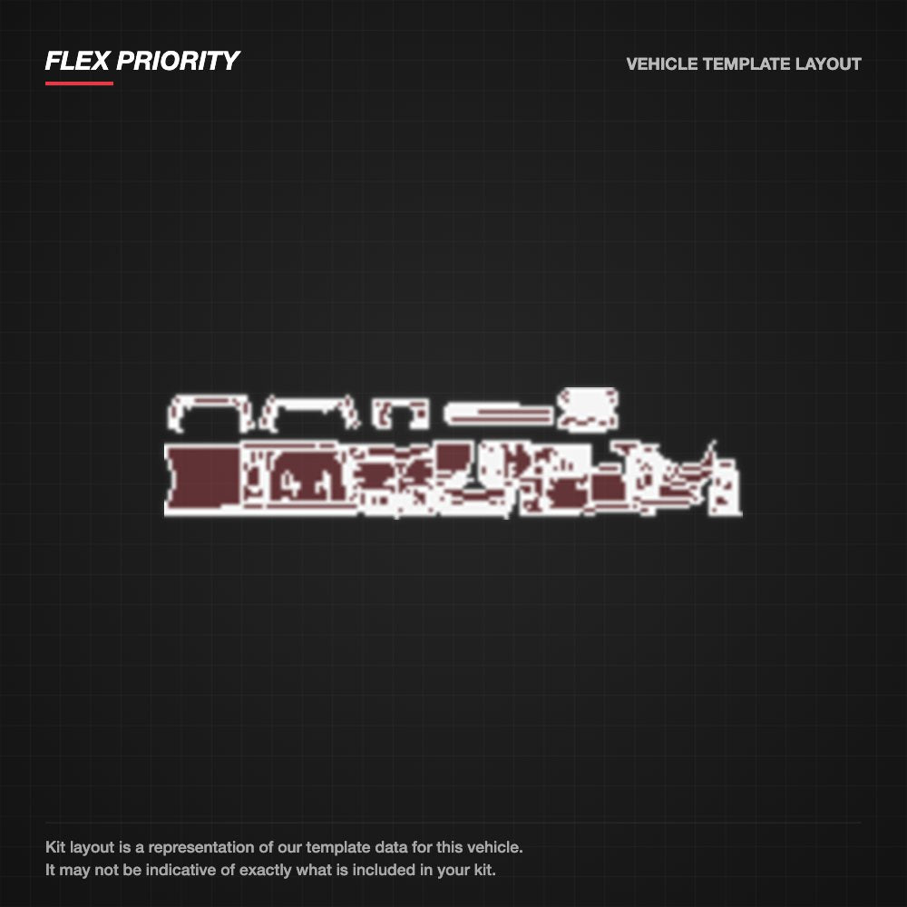 Jeep Wrangler 4-Door 2021+ kit layout