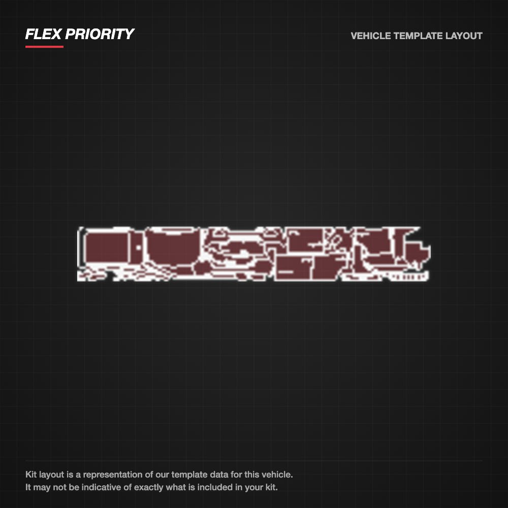 Jeep Compass 2017-2019 kit layout