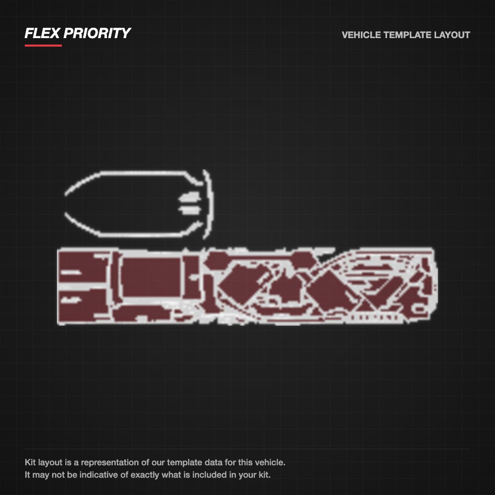 Jeep Compass 2020 kit layout