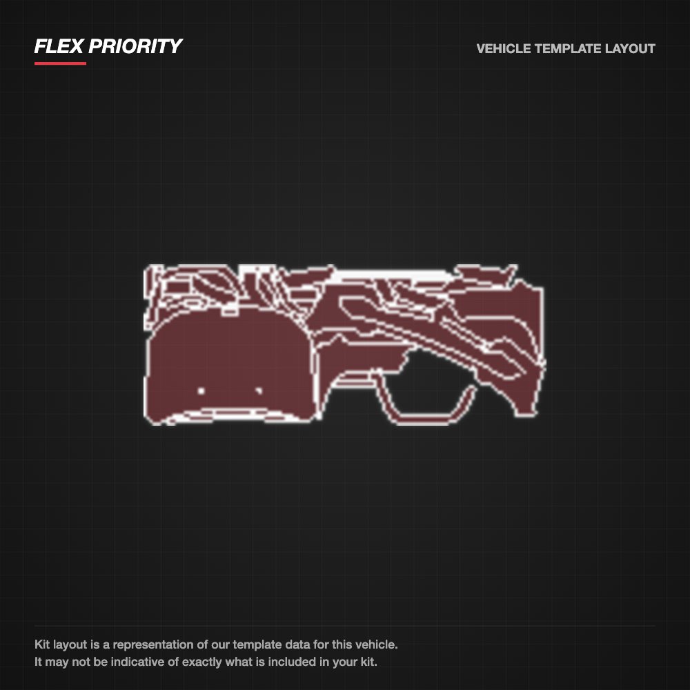 Jeep Compass 2024+ kit layout