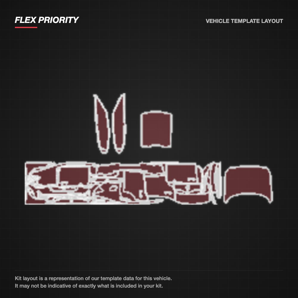 Polestar Polestar 2 2021+ kit layout