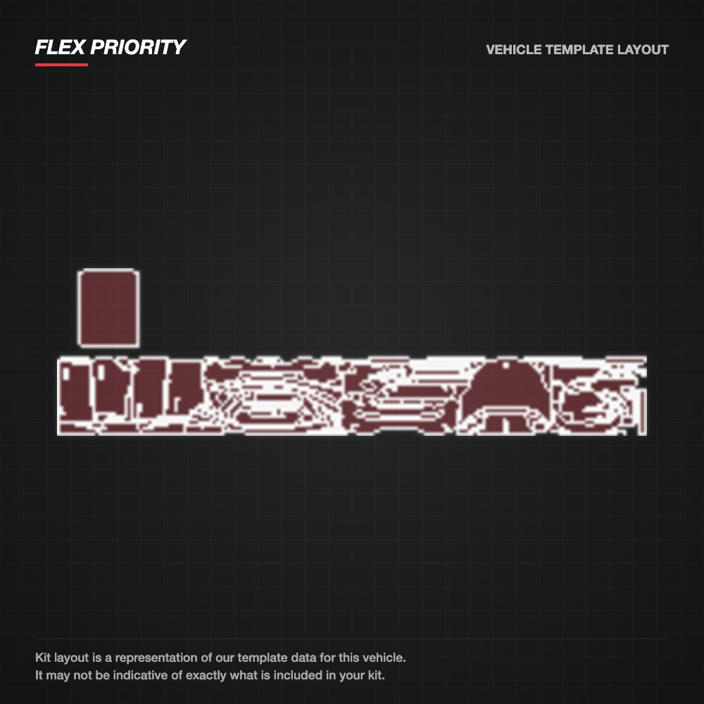 Zeekr 001 2023 kit layout