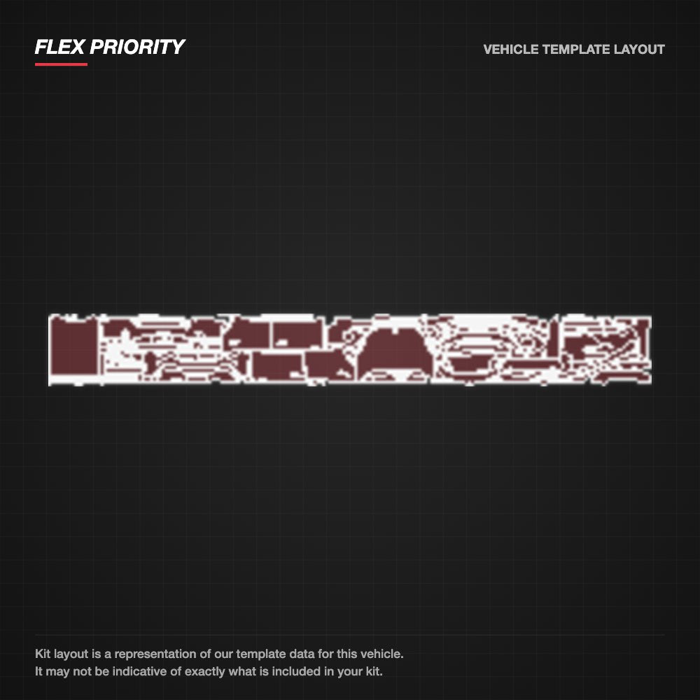Zeekr 001 2024-2025 kit layout