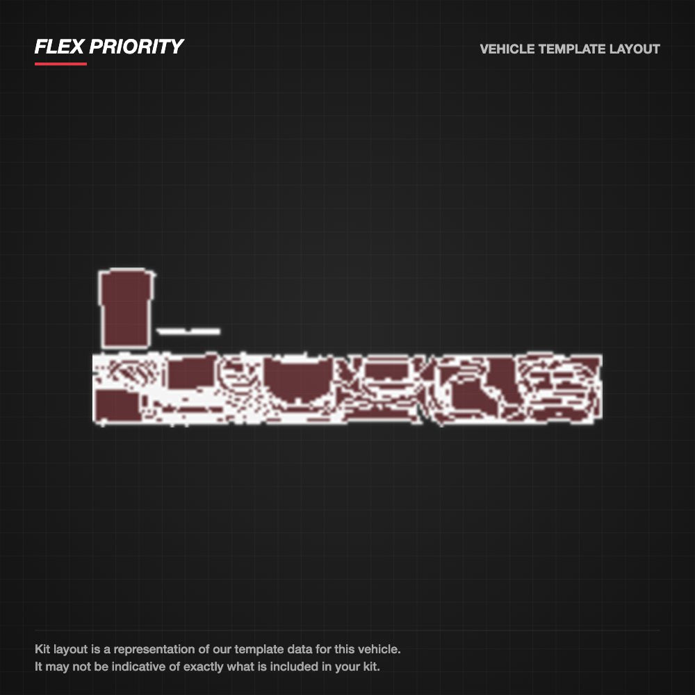 Zeekr X 2023+ kit layout
