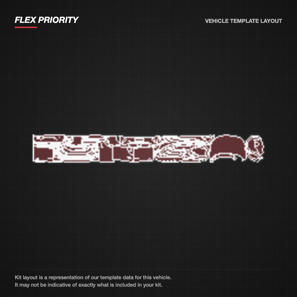 Zeekr 7X 2026+ kit layout
