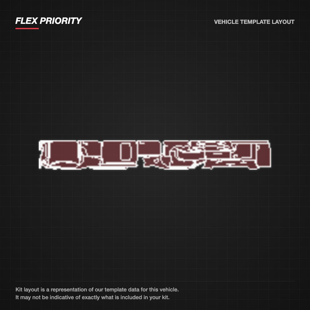 Chrysler 300C 2010-2012 kit layout