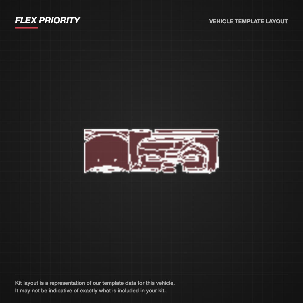 Chrysler 300C 2021+ kit layout