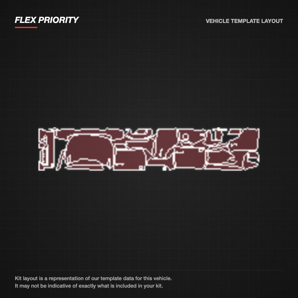 KGM Torres 2025+ kit layout