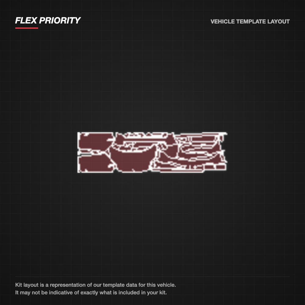 Lamborghini Gallardo lp570-4 2011+ kit layout (template 1)