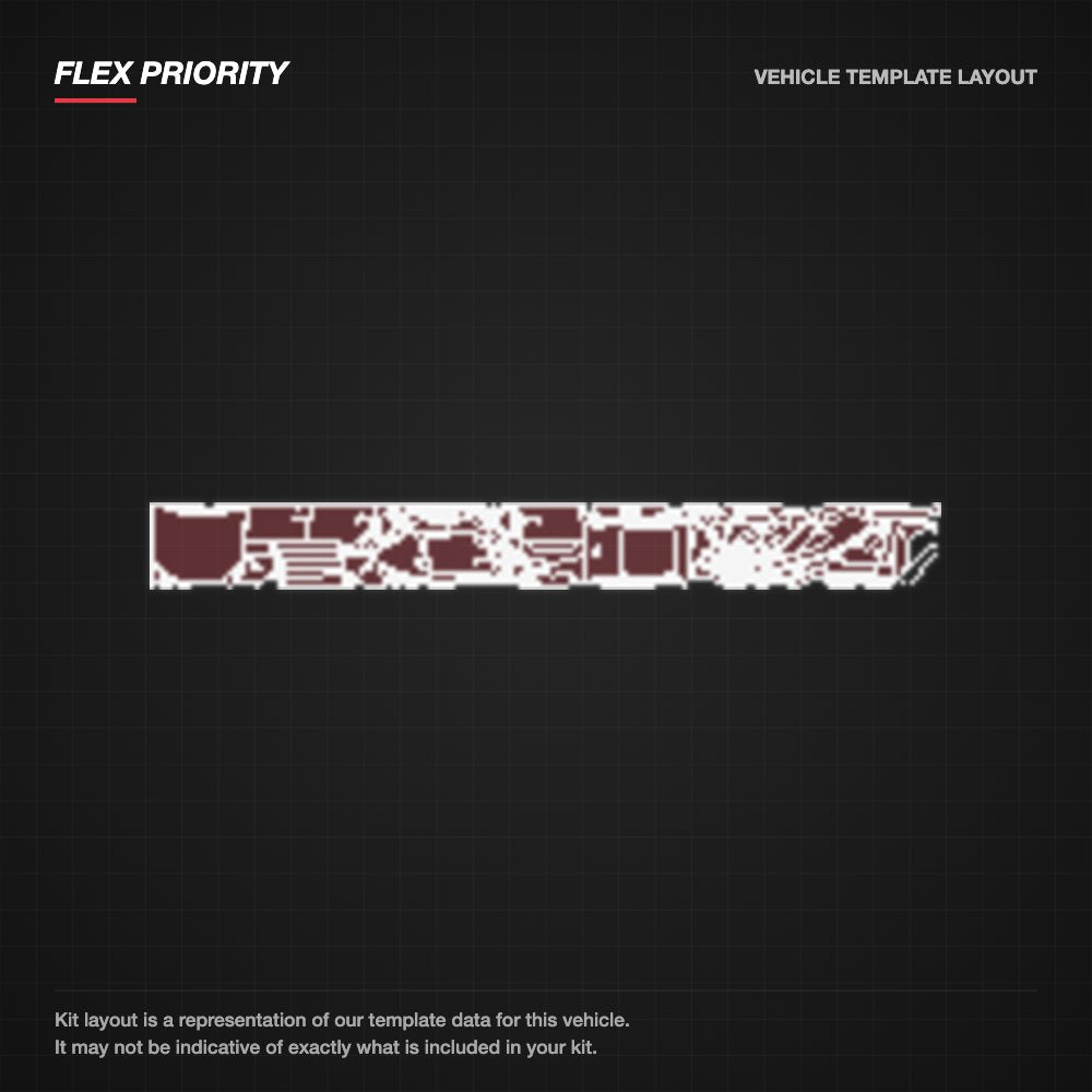 Lamborghini Urus 2018-2021 kit layout