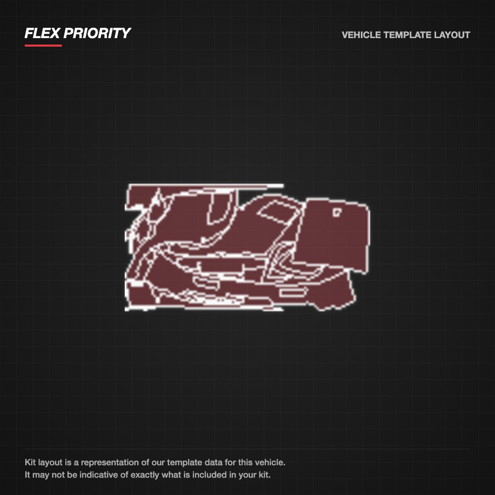 Lamborghini Diablo 2002+ kit layout