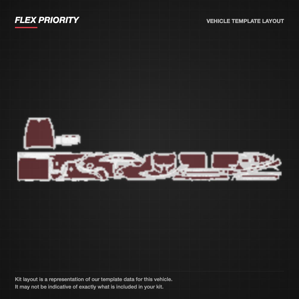 Rolls-Royce Spectre 2024+ kit layout
