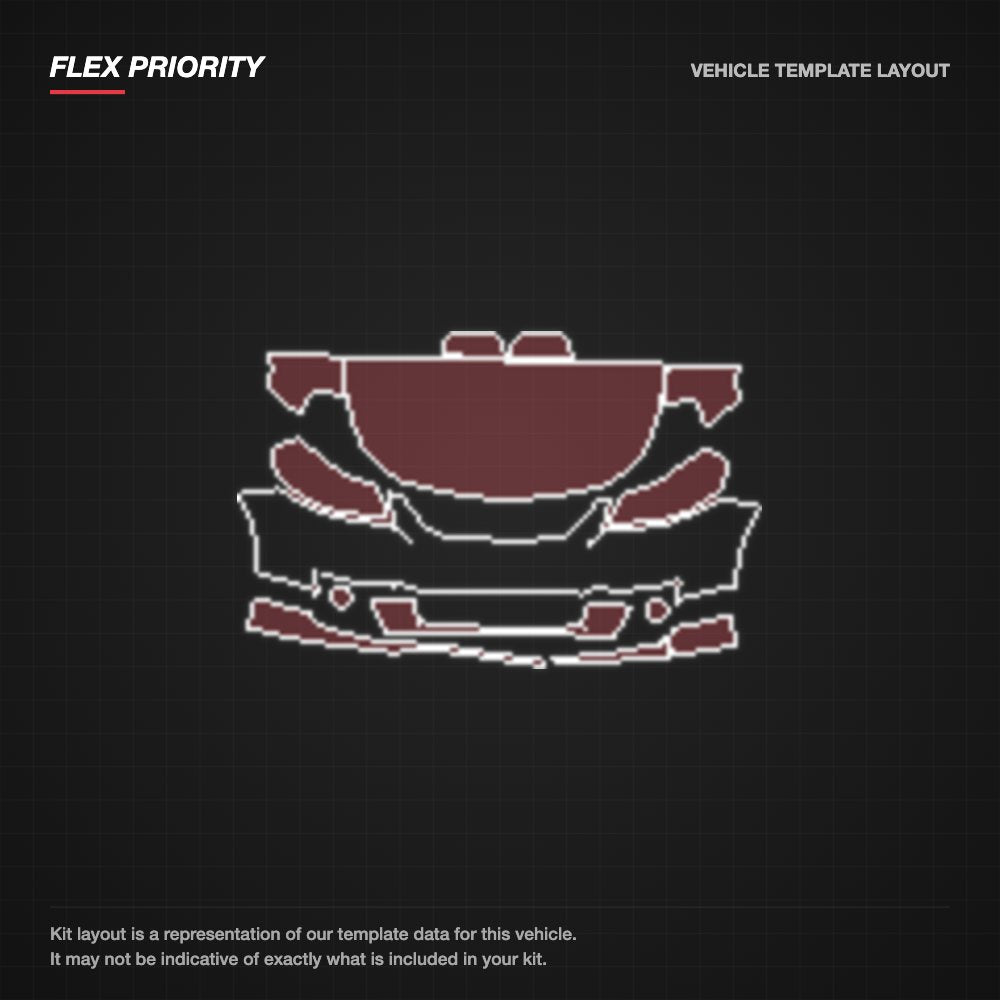 Suzuki SX4 2013+ kit layout