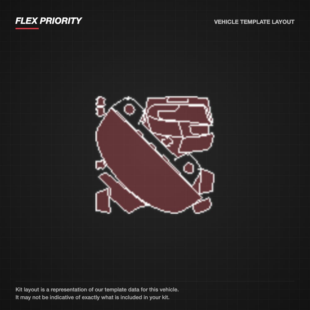 Suzuki Grand Vitara 2011+ kit layout