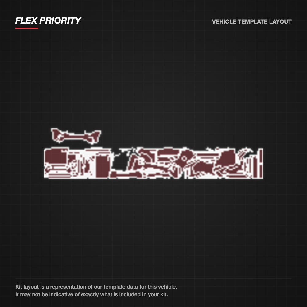 Land Rover Discovery 5 2020 kit layout