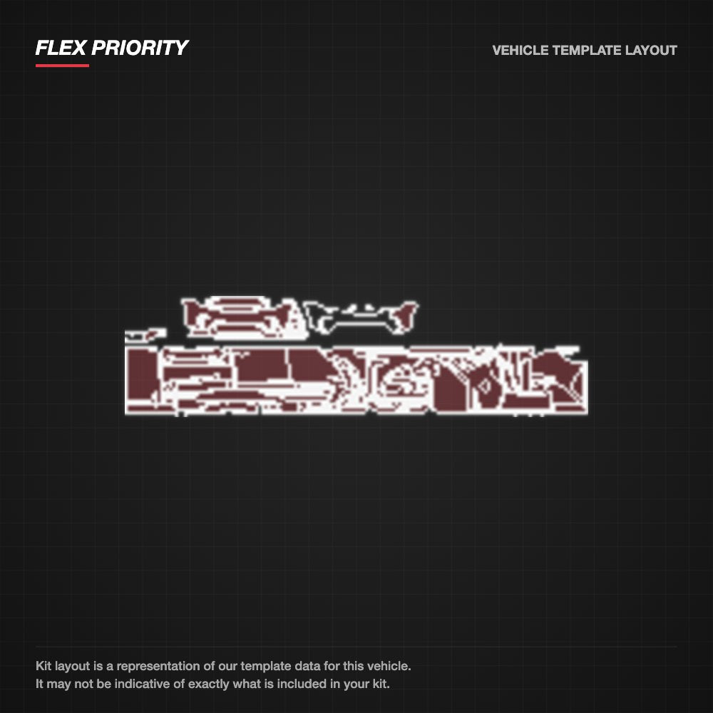Land Rover Discovery 5 2021+ kit layout