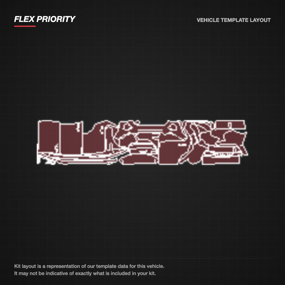 Land Rover Discovery Sport 2015-2018 kit layout