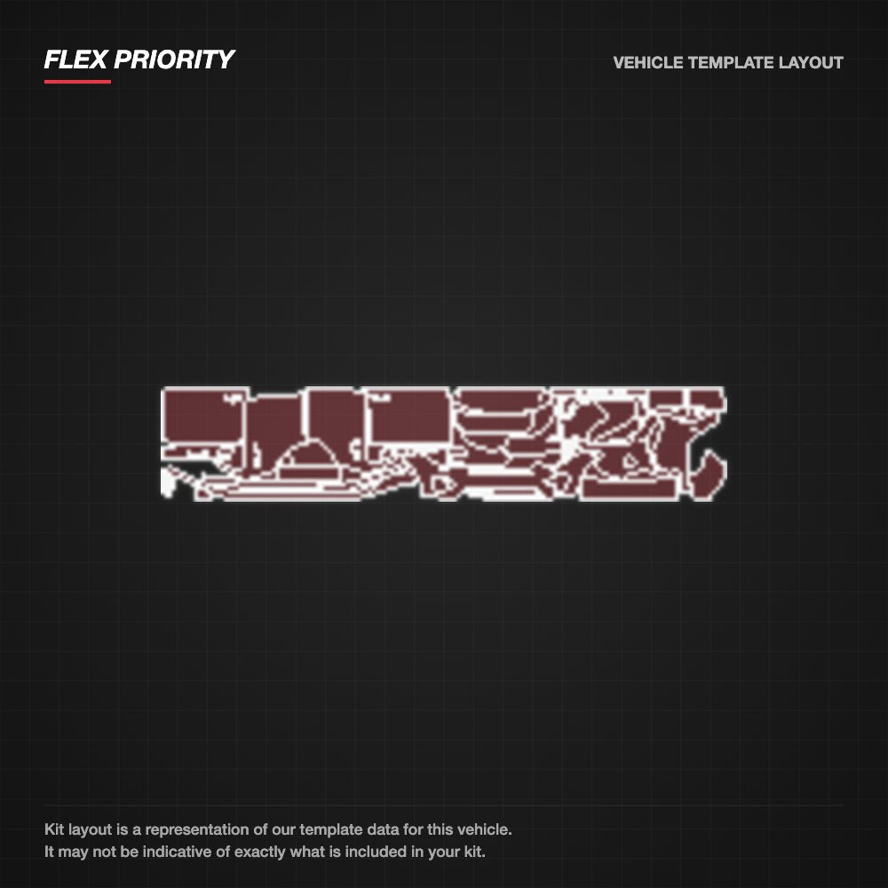 Land Rover Discovery Sport 2019 kit layout