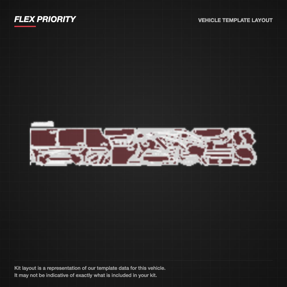 Land Rover Discovery Sport 2020-2023 kit layout