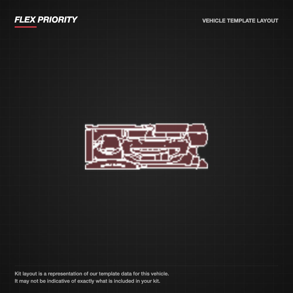 Land Rover Range Rover 2011-2015 kit layout