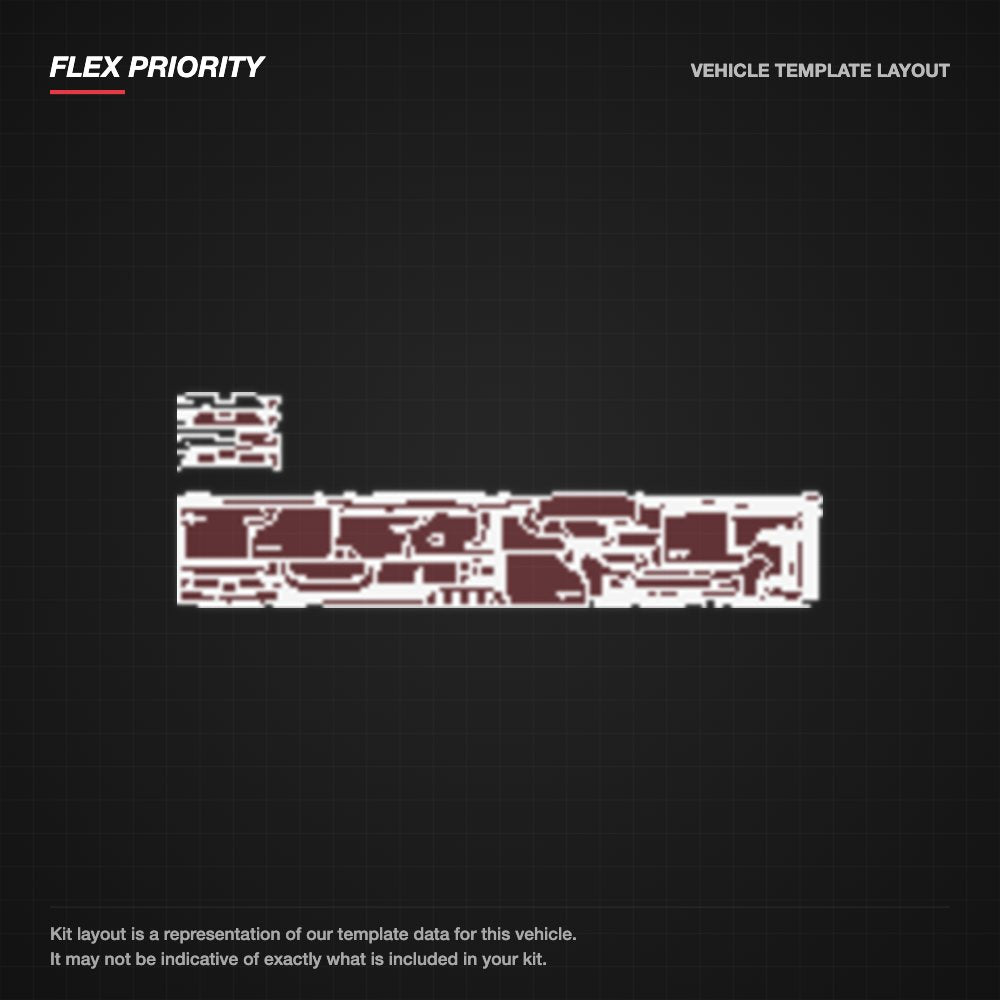 Land Rover Range Rover 2018-2022 kit layout (template 2)