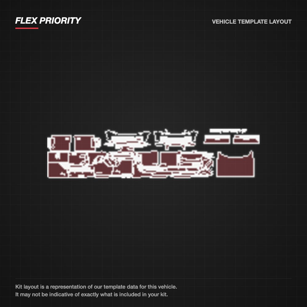 Land Rover Range Rover 2023+ kit layout (template 2)
