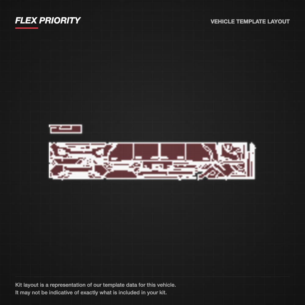 Land Rover Range Rover Evoque 2020+ kit layout (template 2)