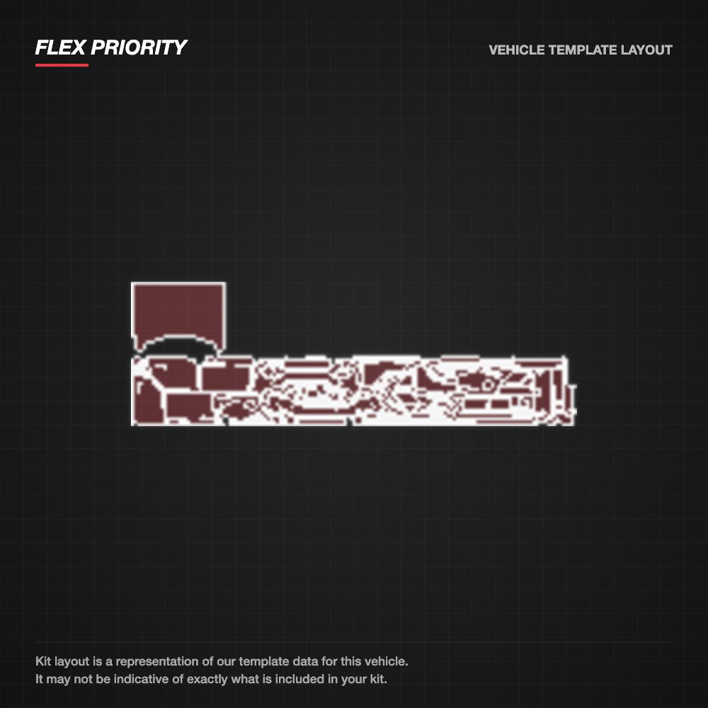 Land Rover Range Rover Velar 2020+ kit layout