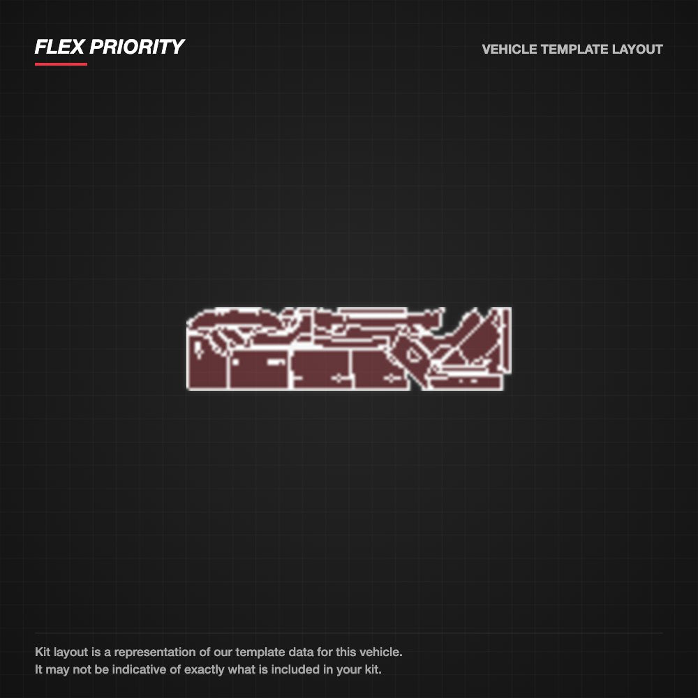 Land Rover Range Rover Sport 2013 kit layout