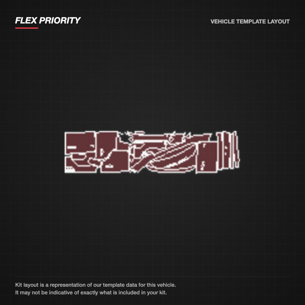 Land Rover Range Rover Sport 2014 kit layout