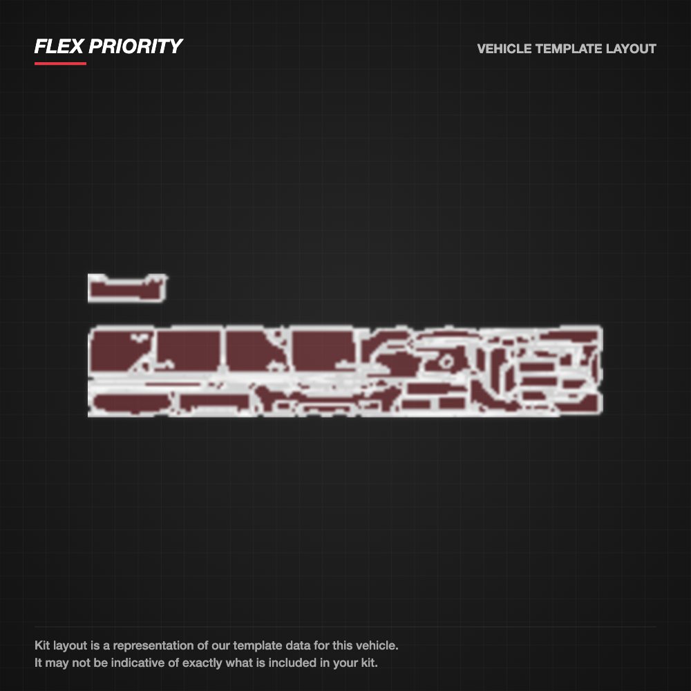 Land Rover Range Rover Sport 2015 kit layout