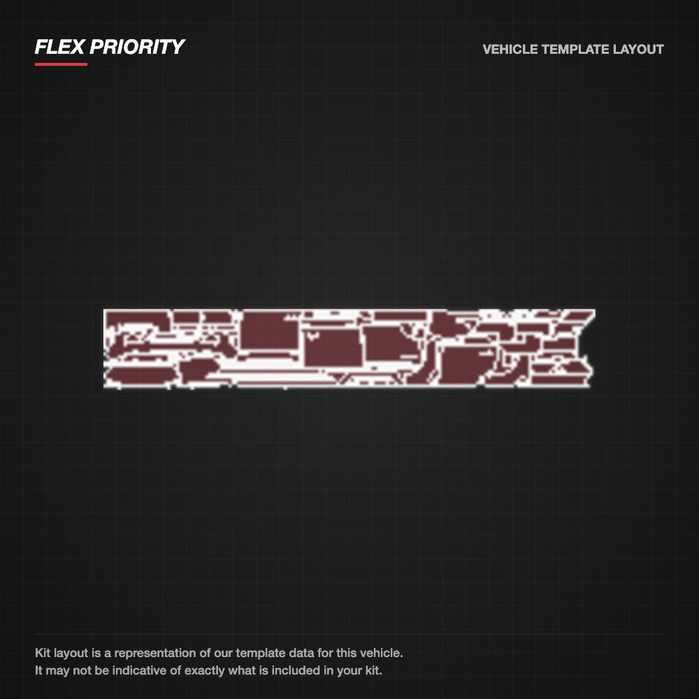 Land Rover Range Rover Sport 2016-2017 kit layout (template 2)