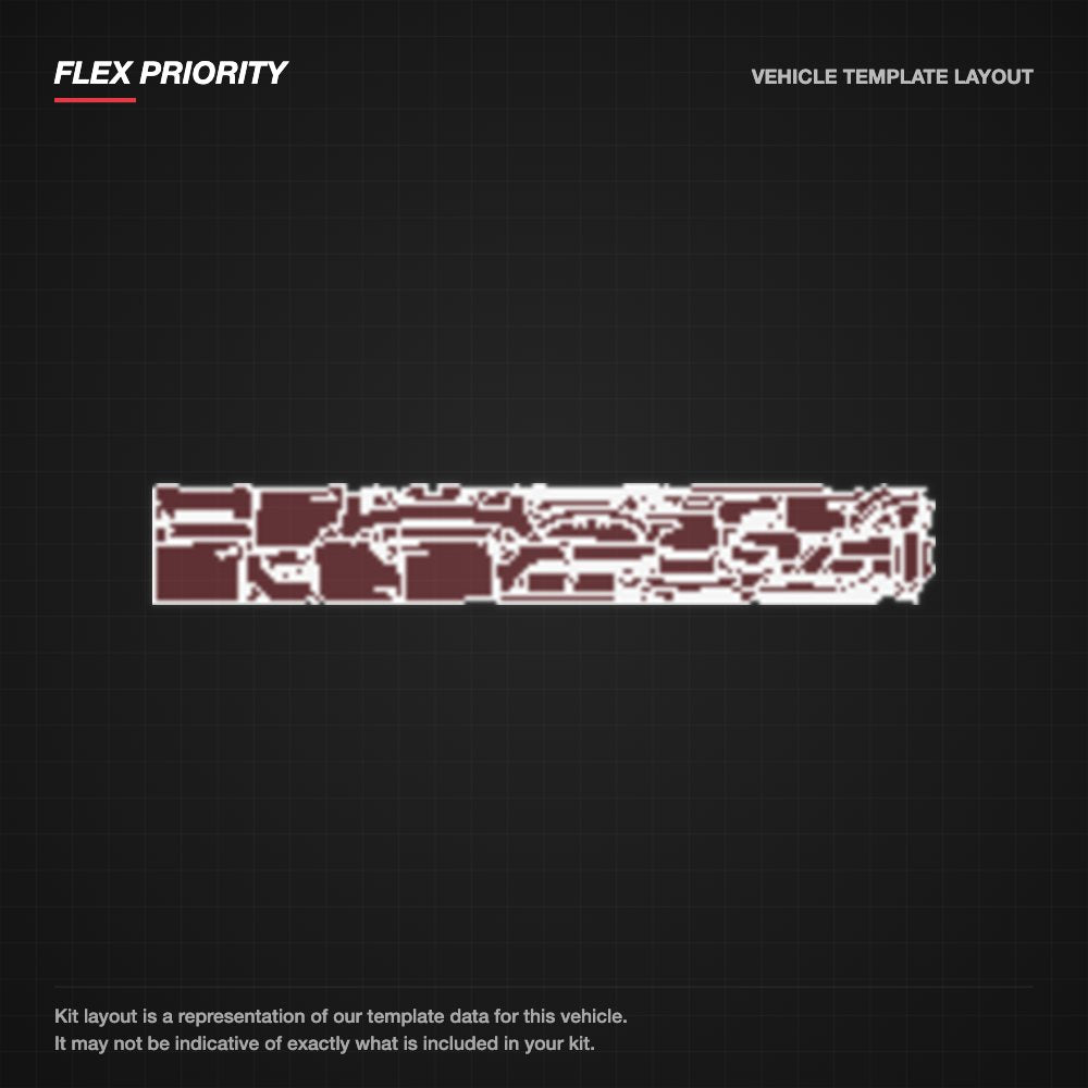 Land Rover Range Rover Sport 2018-2022 kit layout (template 2)