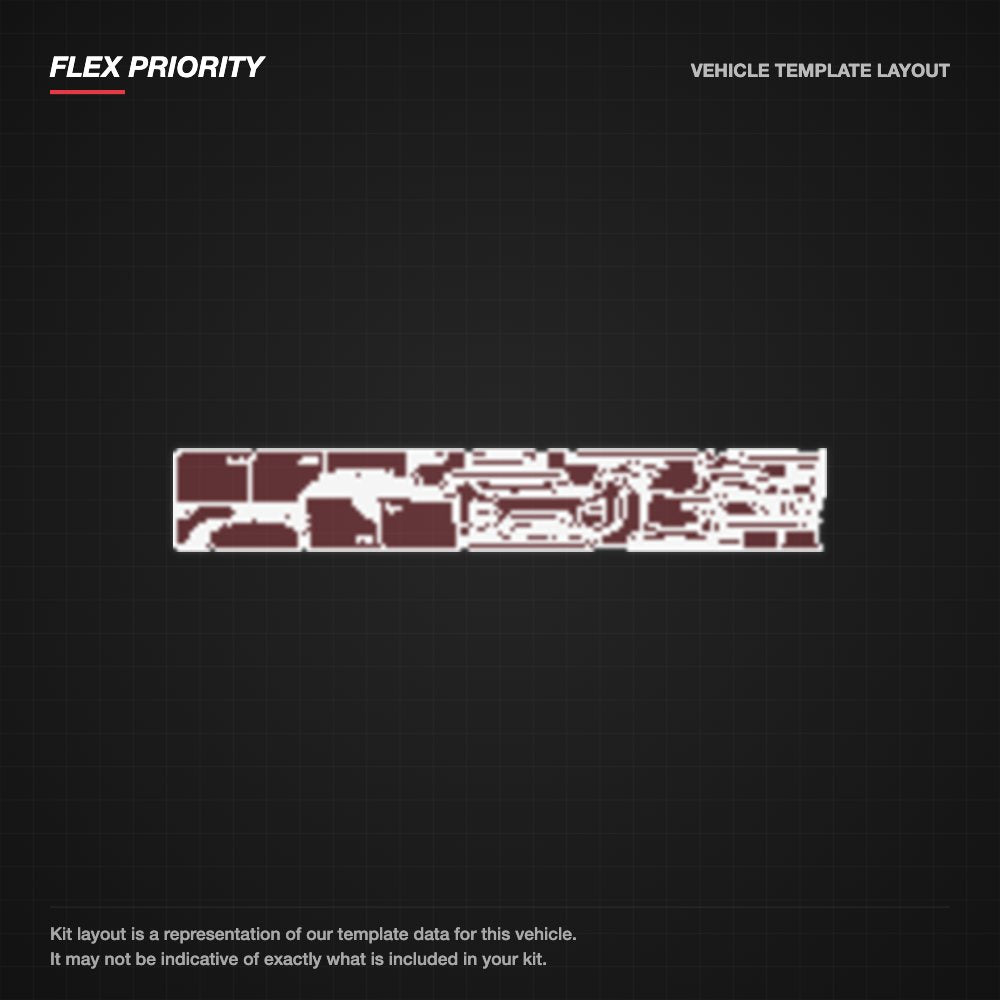 Land Rover Range Rover Sport 2018-2022 kit layout (template 1)