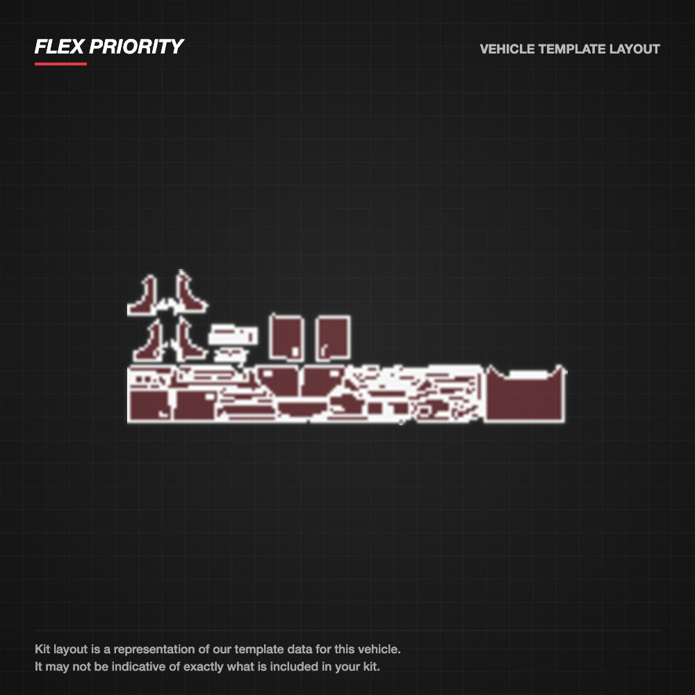 Land Rover Range Rover Sport 2023 kit layout
