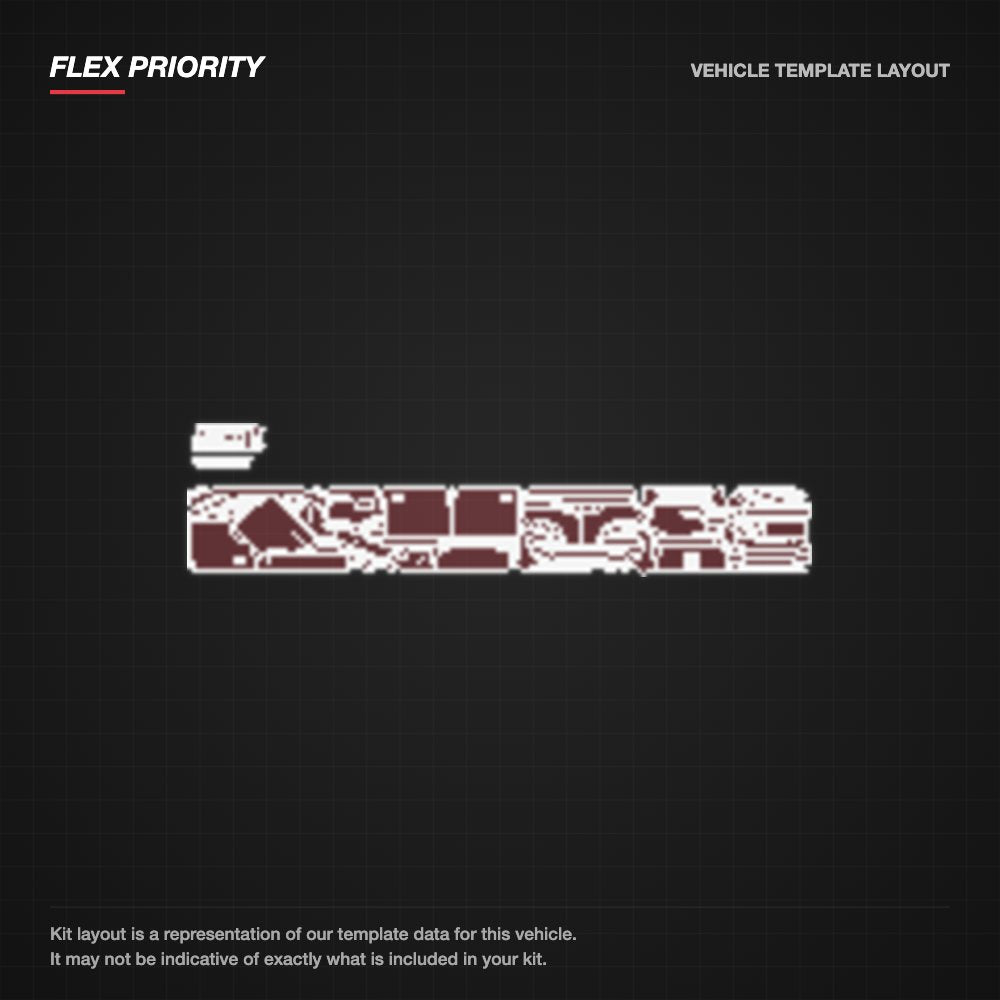 Land Rover Range Rover Sport 2024+ kit layout