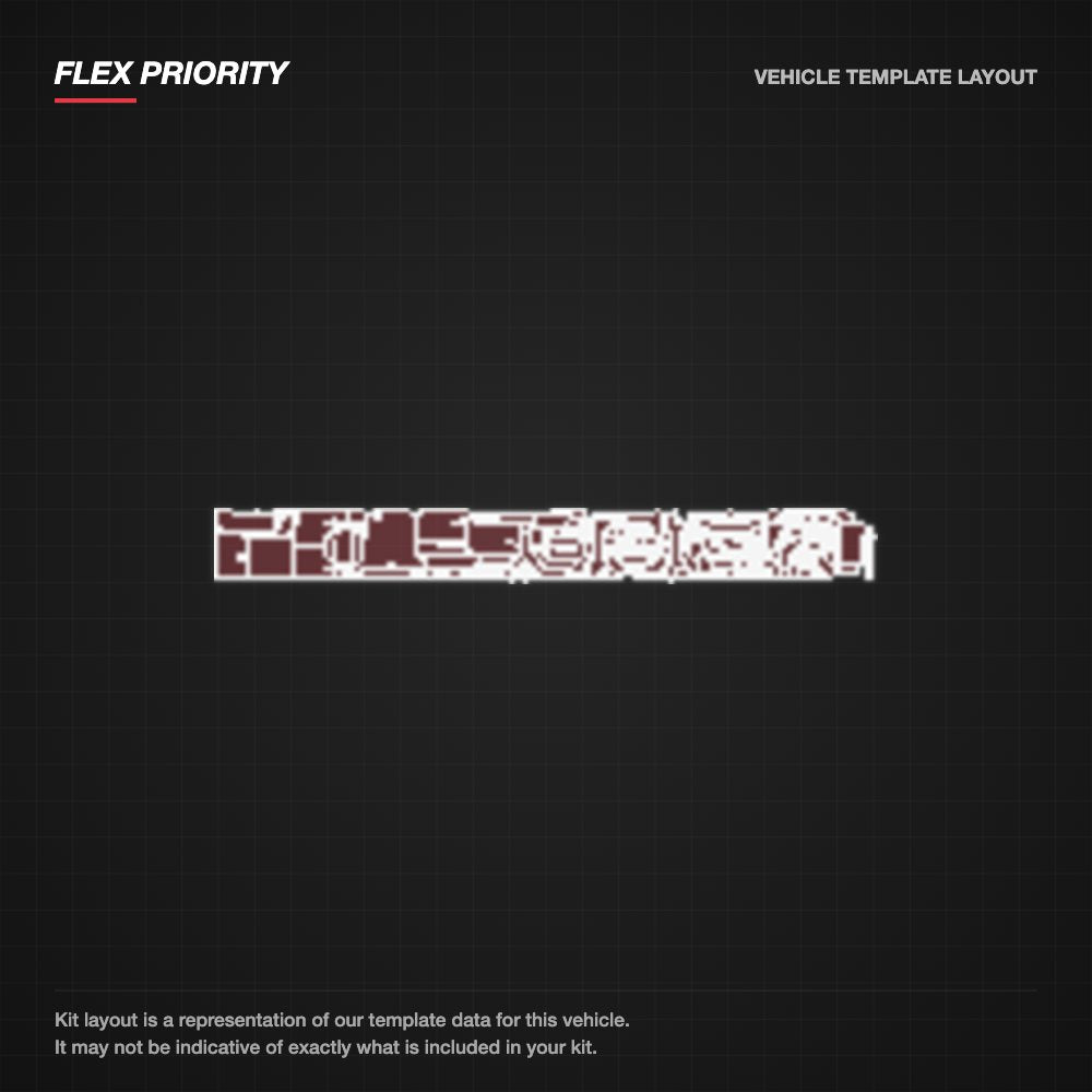 Land Rover Defender 110 2025 kit layout