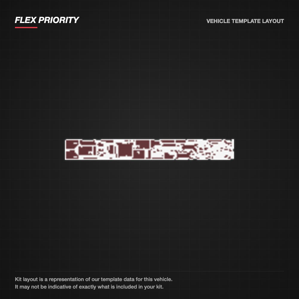 Land Rover Defender 110 2026+ kit layout
