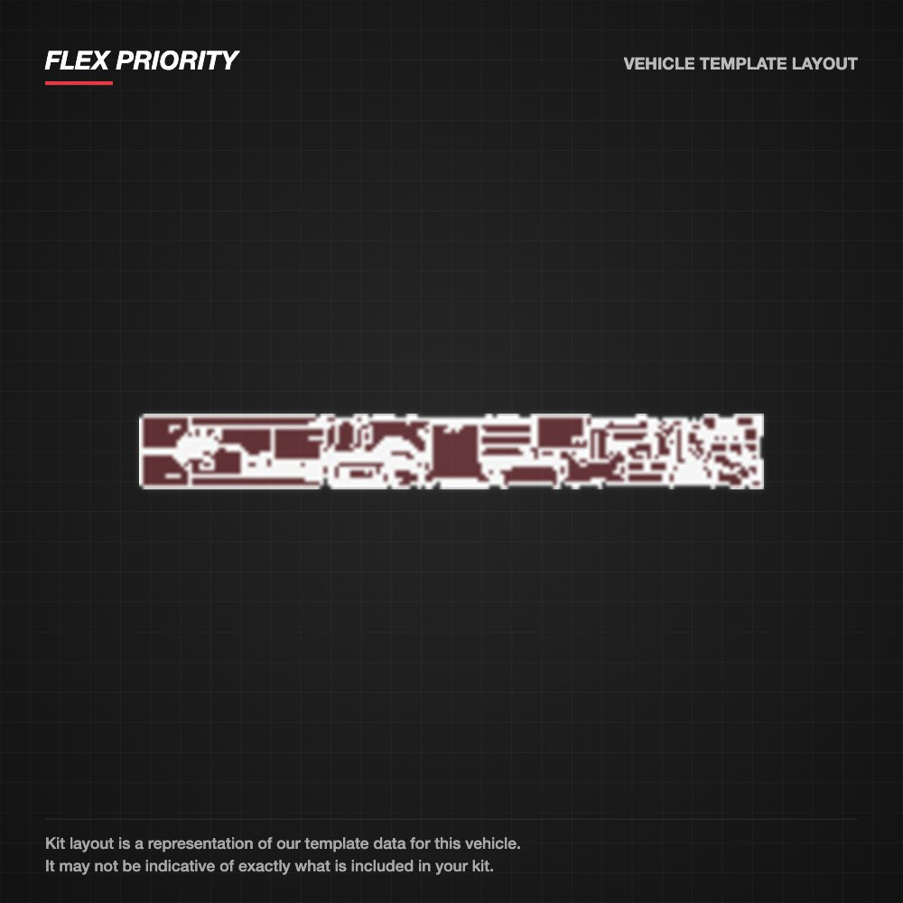 Land Rover Defender 130 2026+ kit layout