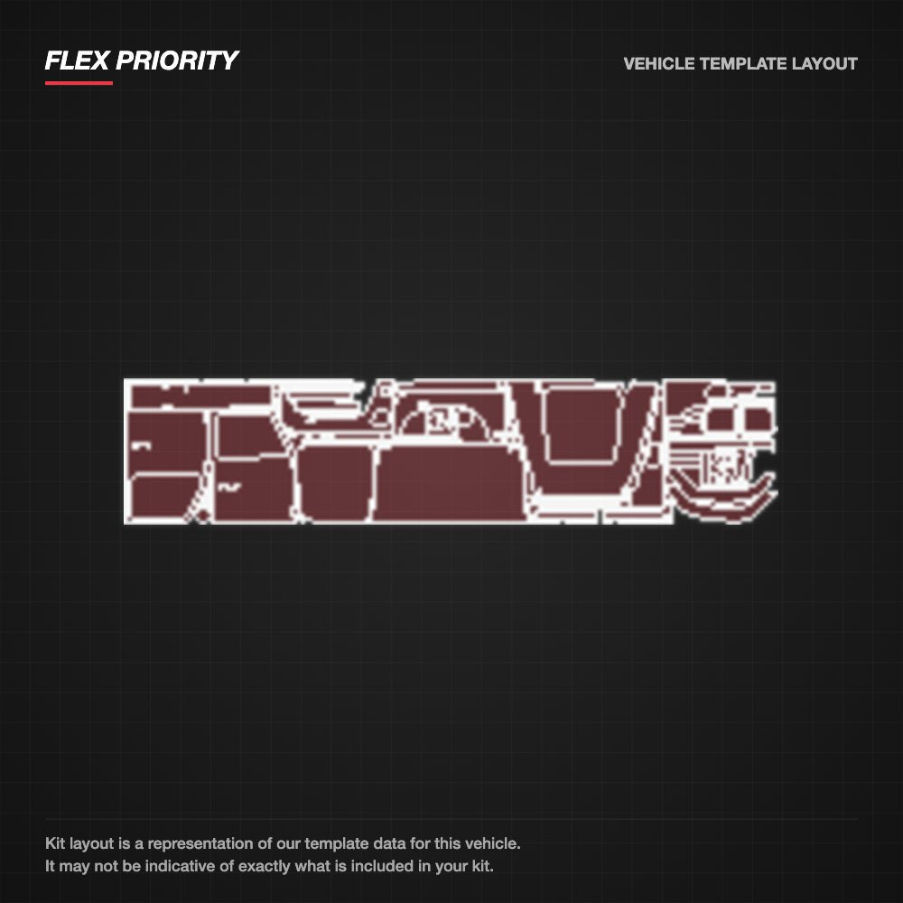 Land Rover Defender 110 (Classic) 2016+ kit layout