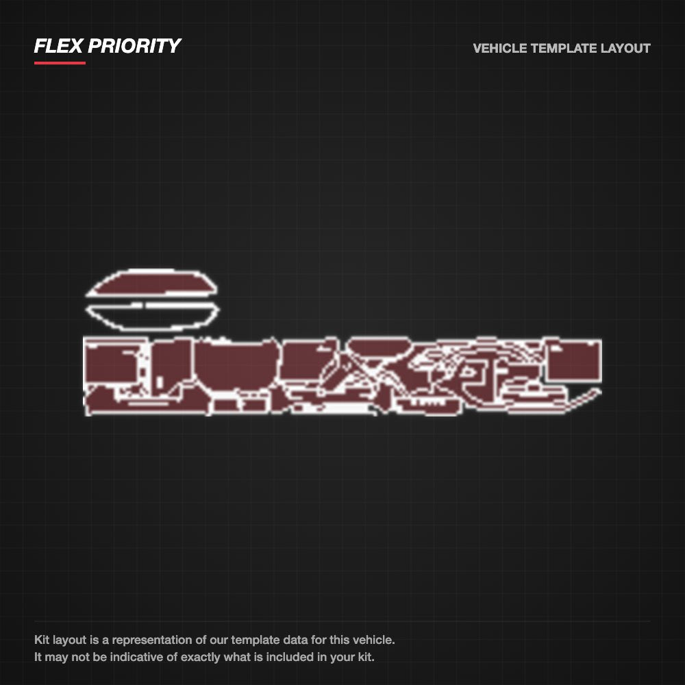 Leapmotor C10 2024-2025 kit layout