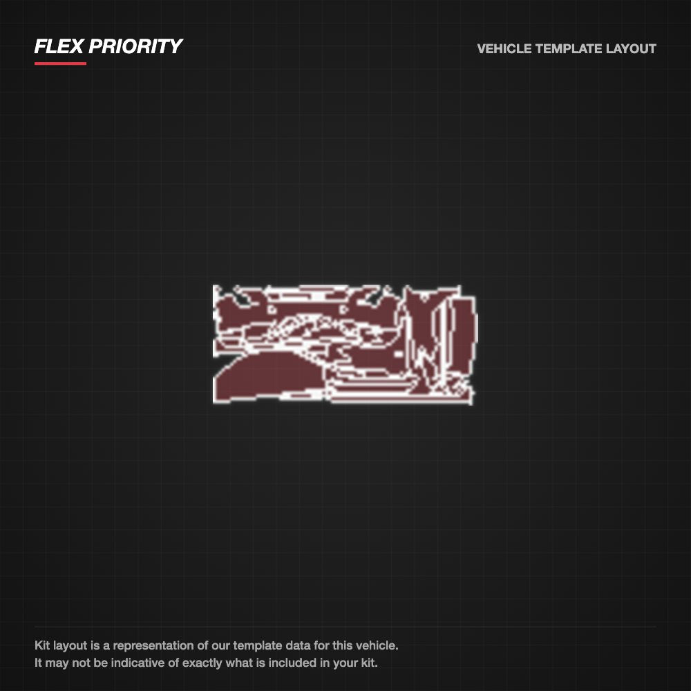 Lexus CT 200h 2013 kit layout