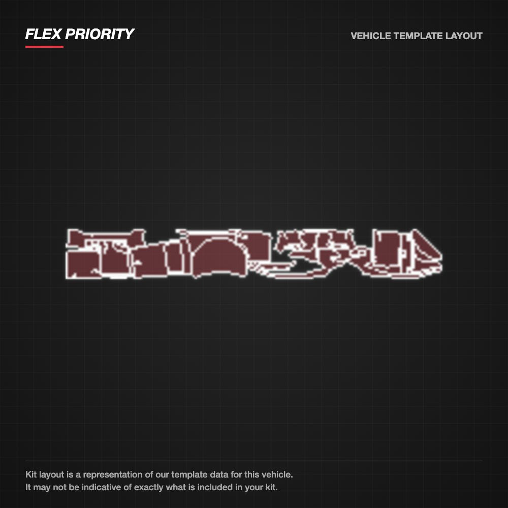 Lexus NX 2015-2016 kit layout
