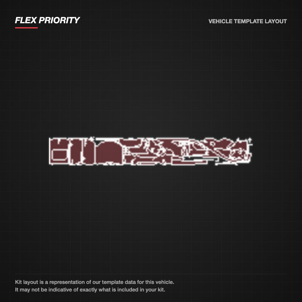 Lexus RC 2025+ kit layout