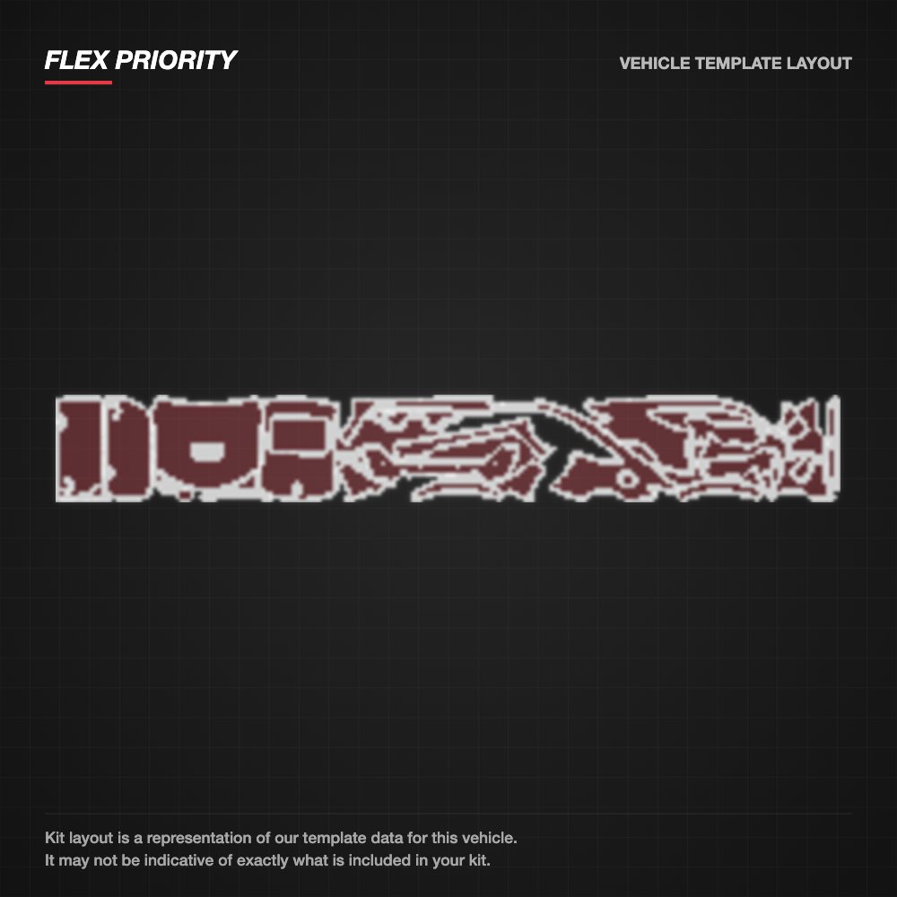 Lexus RCF 2015-2016 kit layout